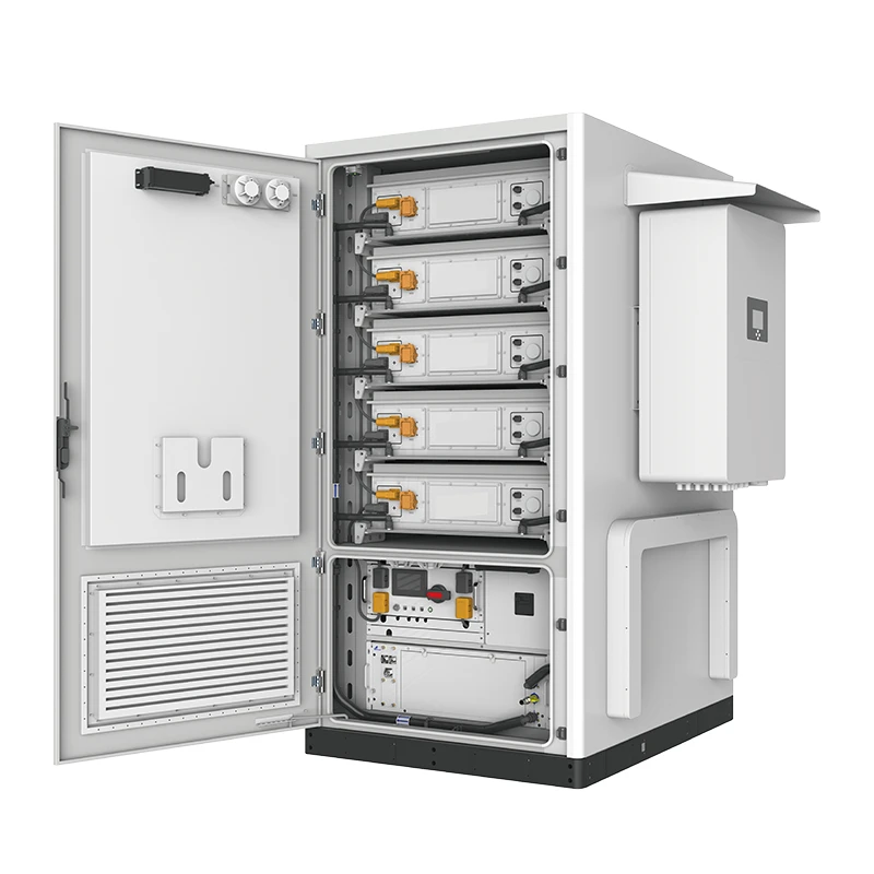233kwh DC Side væskekølet-batteriskab